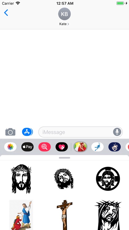 Christ-Emojis Stickers