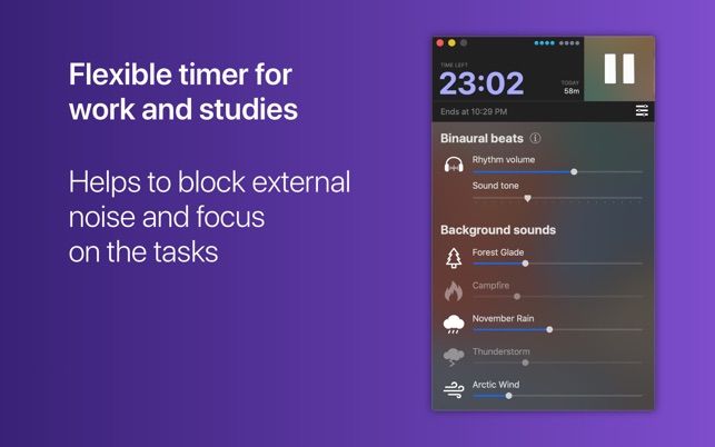 Focusito: flex pomodoro timer(圖1)-速報App