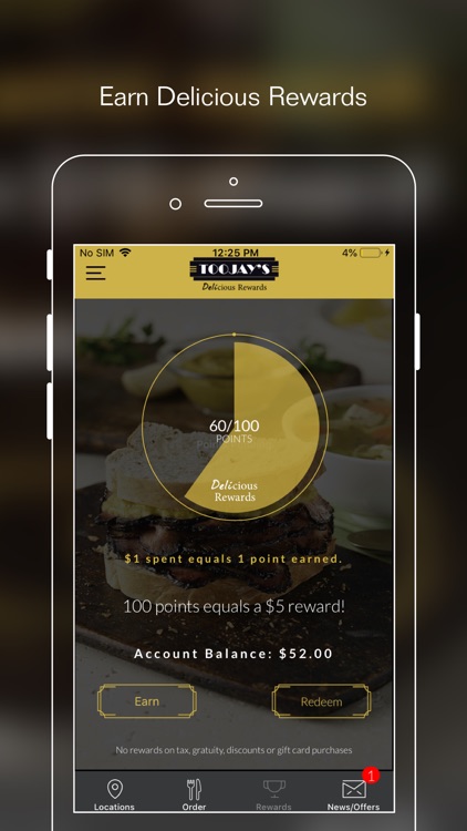 TooJay's Delicious Rewards