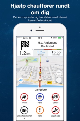 Navmii Offline GPS Portugal screenshot 3