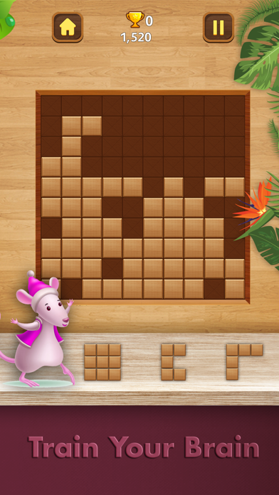 Wood Puzzle - Fill Block 1010 screenshot 4