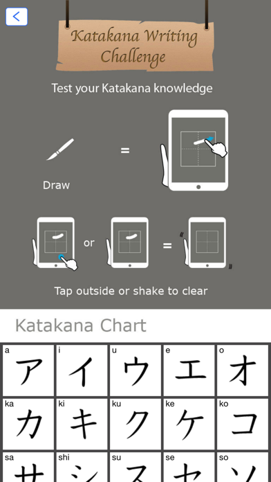 How to cancel & delete Katakana Writing Challenge from iphone & ipad 4