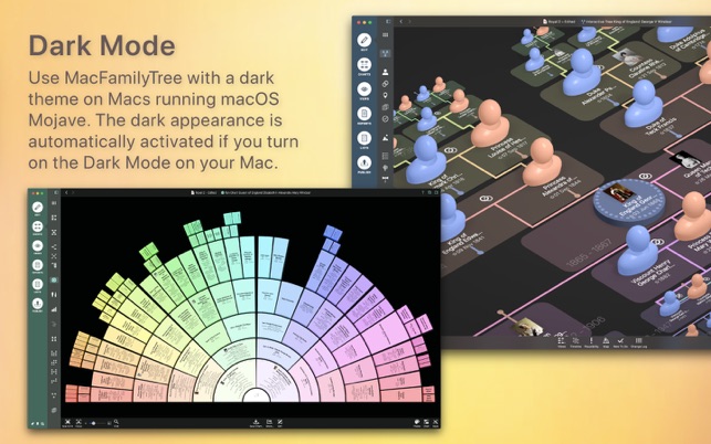 ‎MacFamilyTree 9 Screenshot