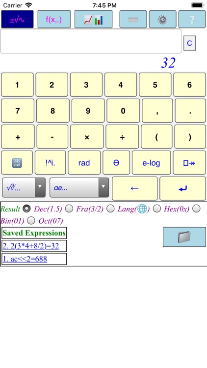 SCal Pro Scientific Calculator screenshot-3