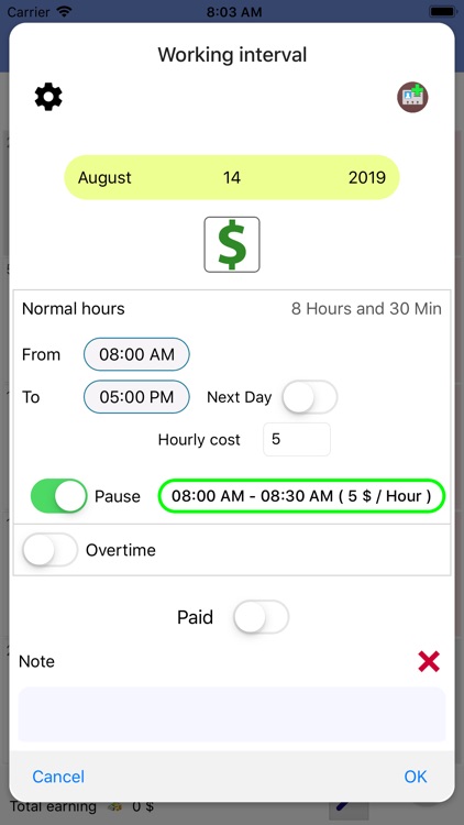 Working Hours 4b screenshot-3