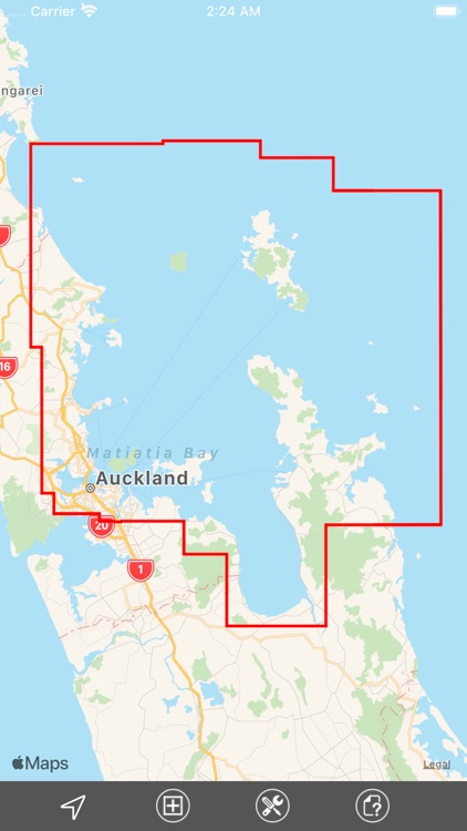 Hauraki Gulf - AUCKLAND GPS screenshot-4