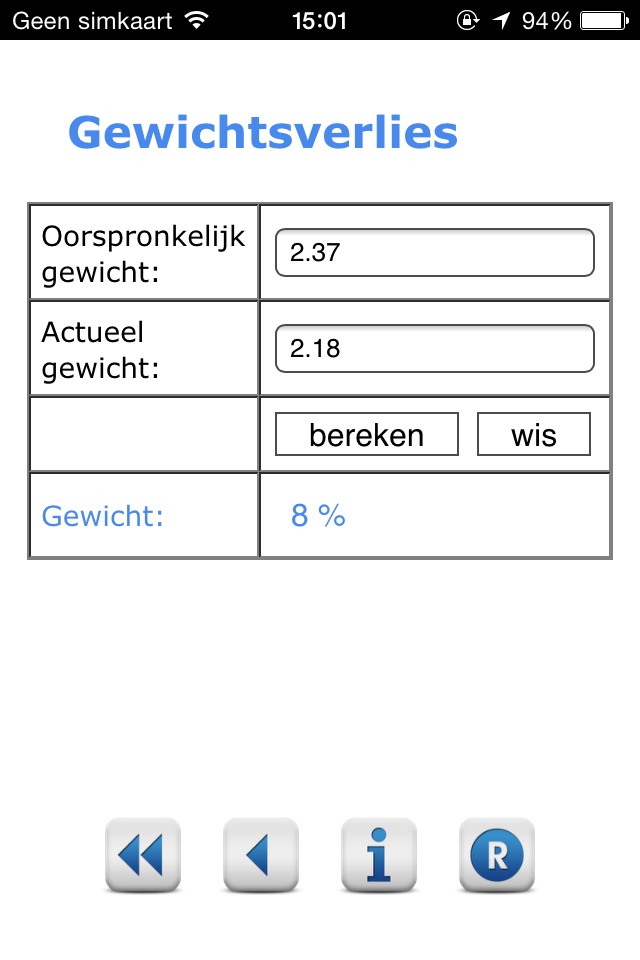 Formules kindergeneeskunde screenshot 3