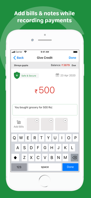 OkCredit - Udhar Bahi Khata(圖4)-速報App