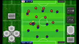 Game screenshot がちんこサッカー mod apk