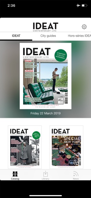 IDEAT Magazine(圖1)-速報App