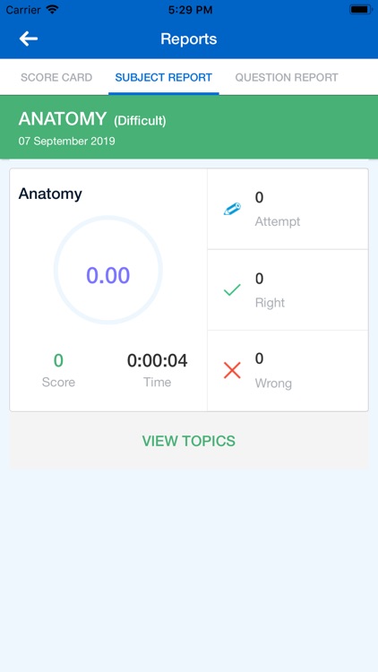 Aspire MDS NEET 2021 screenshot-5