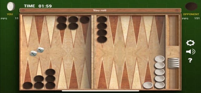 Backgammon 3D ▽∙▲(圖5)-速報App