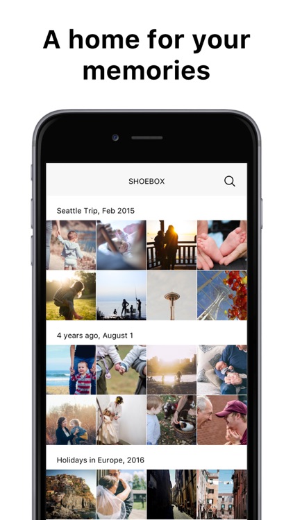 Shoebox - Cloud Photo Storage