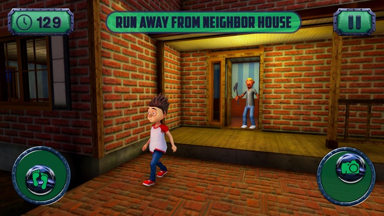 Next Scary Neighbor Home Door screenshot-4