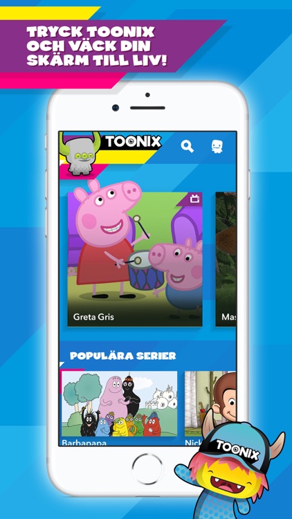 Toonix – serier, filmer, spel