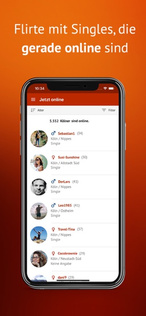 Singles in deiner nähe app