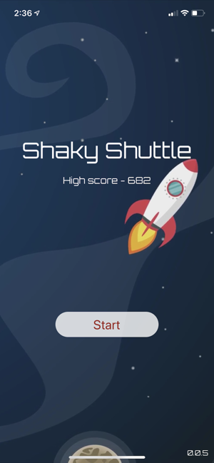 Shaky Shuttle