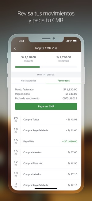 Banco Falabella Perú(圖4)-速報App