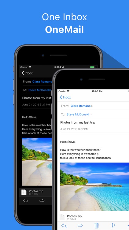 OneMail - Email by Nouvelware screenshot-5