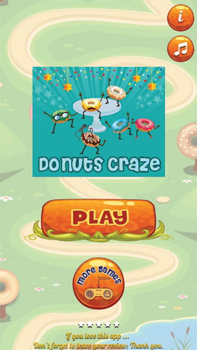How to cancel & delete Donuts Craze from iphone & ipad 1