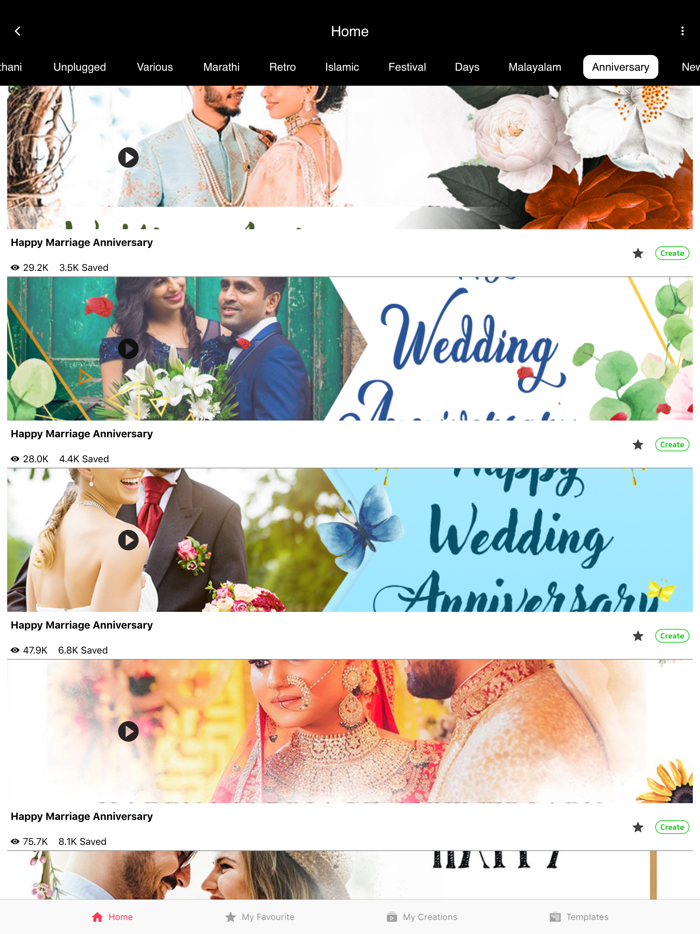 Video Status - Quotes Status