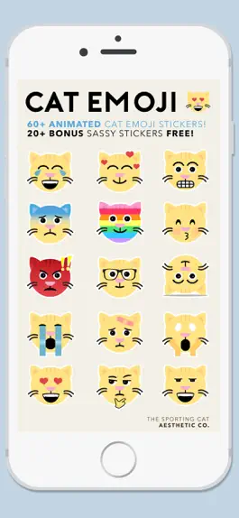 Game screenshot Cat Emoji Animated mod apk