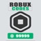 this app provides roblox playes with updated and exclusive promo codes for roblox ,those codes will help them to get robux and other items which can upgrade them and help them to boost their accounts and have more fun palying the game,