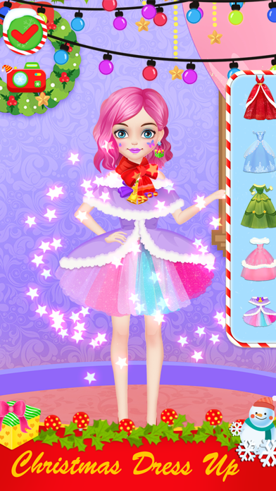 Christmas Dress Up & Snowman screenshot 3