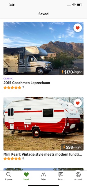 Outdoorsy - RV Rentals(圖3)-速報App