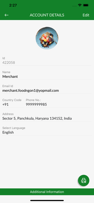 FoodNgon Merchant(圖8)-速報App