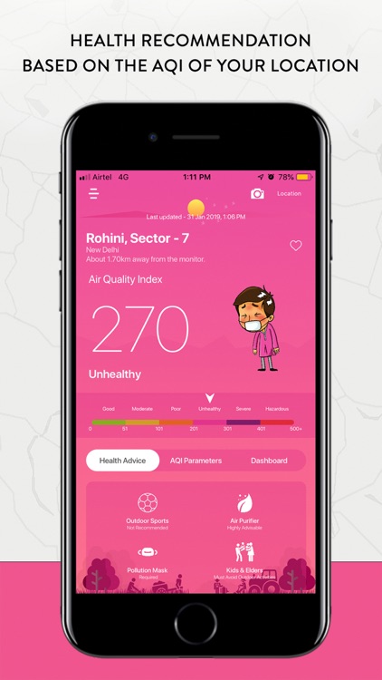 Air Quality Index (AQI India) screenshot-4