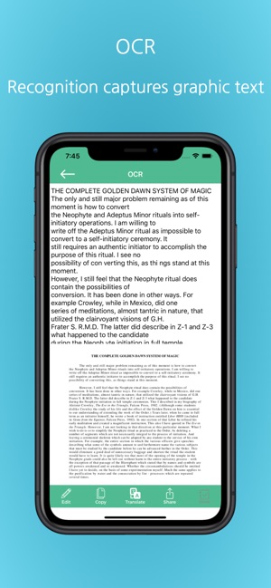 写真の翻訳 画像から文字を認識する をapp Storeで