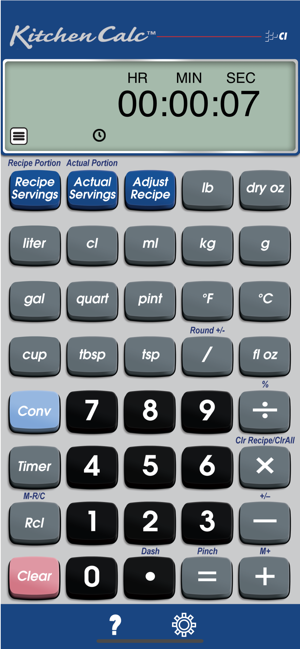 KitchenCalc Pro Culinary Math(圖3)-速報App