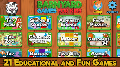 How to cancel & delete Barnyard Games For Kids (SE) from iphone & ipad 1