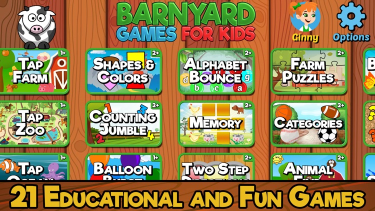 Barnyard Games For Kids (SE) screenshot-0