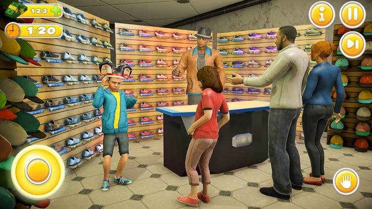 Virtual Dad - Dream Family Sim screenshot-4