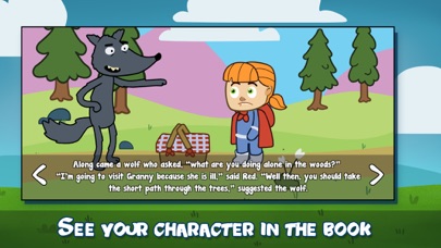 Rainbow Storybook screenshot 2