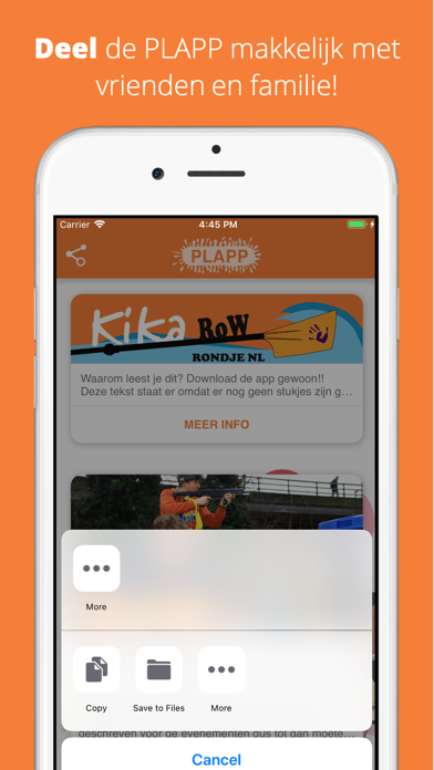 PLAPP - PLAK app screenshot 3