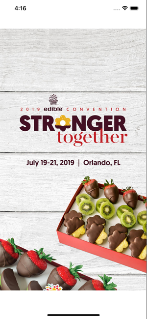 Edible 2019 Convention