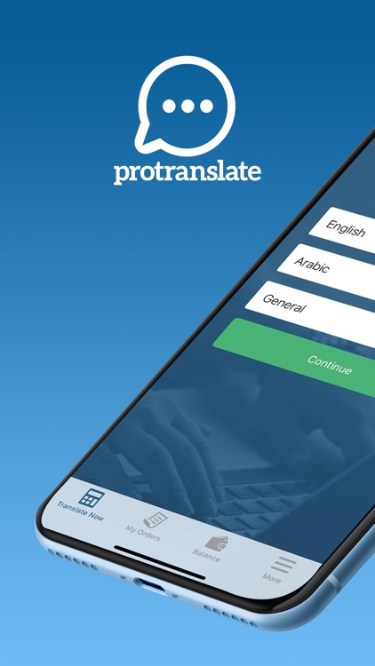 Protranslate - Translation