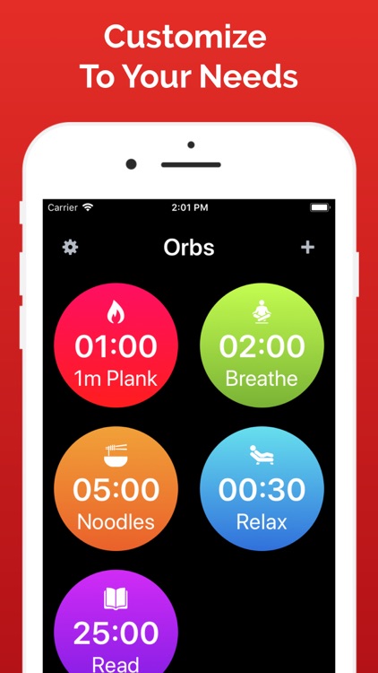 Orbs: Countdown Timers screenshot-2