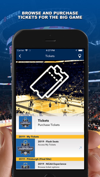 NCAA Volleyball Championship screenshot-3