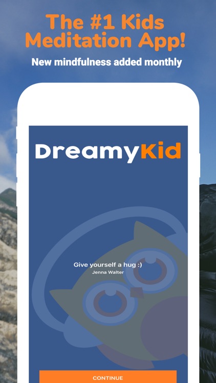 DreamyKid Meditation App screenshot-0