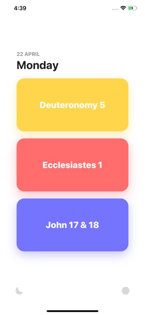 Daily: Bible Reading(圖1)-速報App