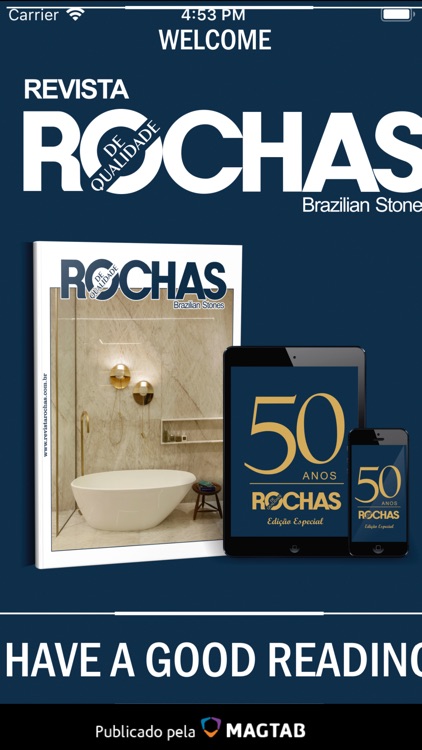 Revista Rochas de Qualidade