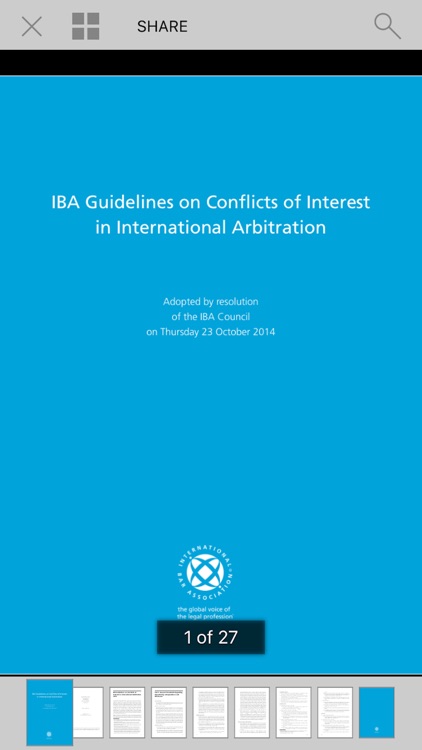 IBA Arbitration Handbook
