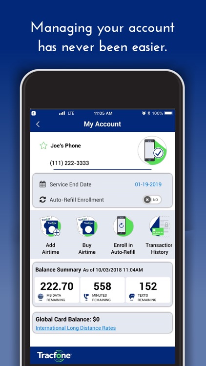 TracFone Wireless My Account