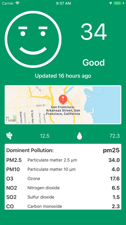 My AQI Air