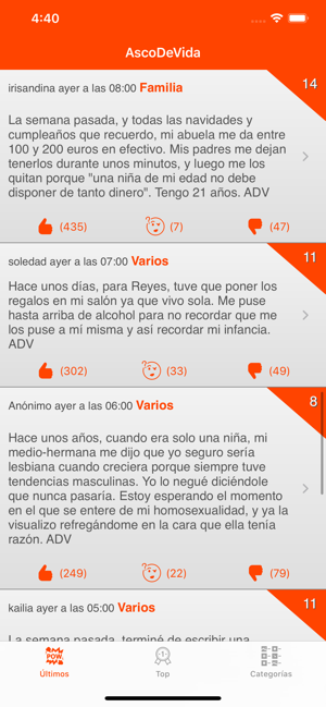 AscoDeVida - Desgracias Ajenas(圖1)-速報App