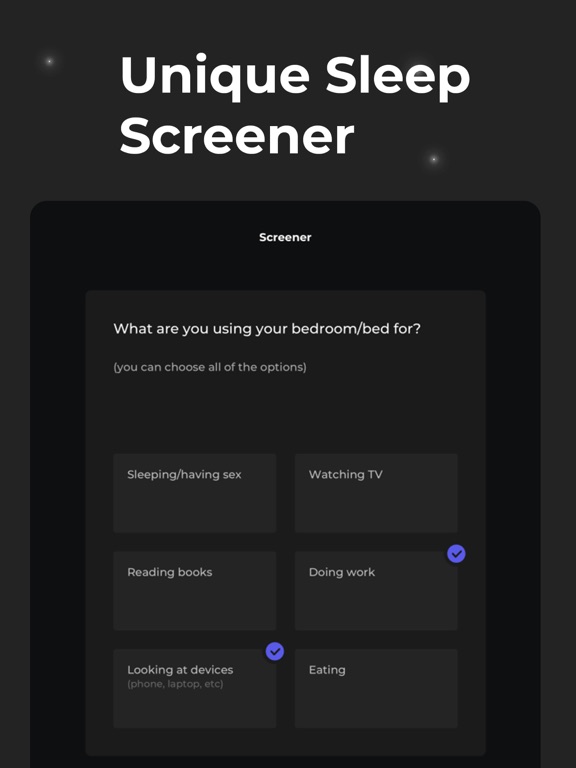 iPad Image of Sleep Booster: Sleep Cycle App